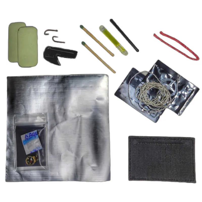 Superesse Straps | Bug Out Patch Kit | Off Grid Survival Package