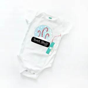 Sweet Snow Globe Baby Onesie - Organic Cotton | *25% Off!*