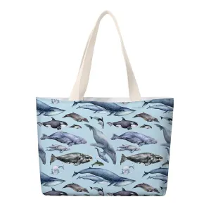 [TB-TD-TL-TM-TW-815] Whales World Totes