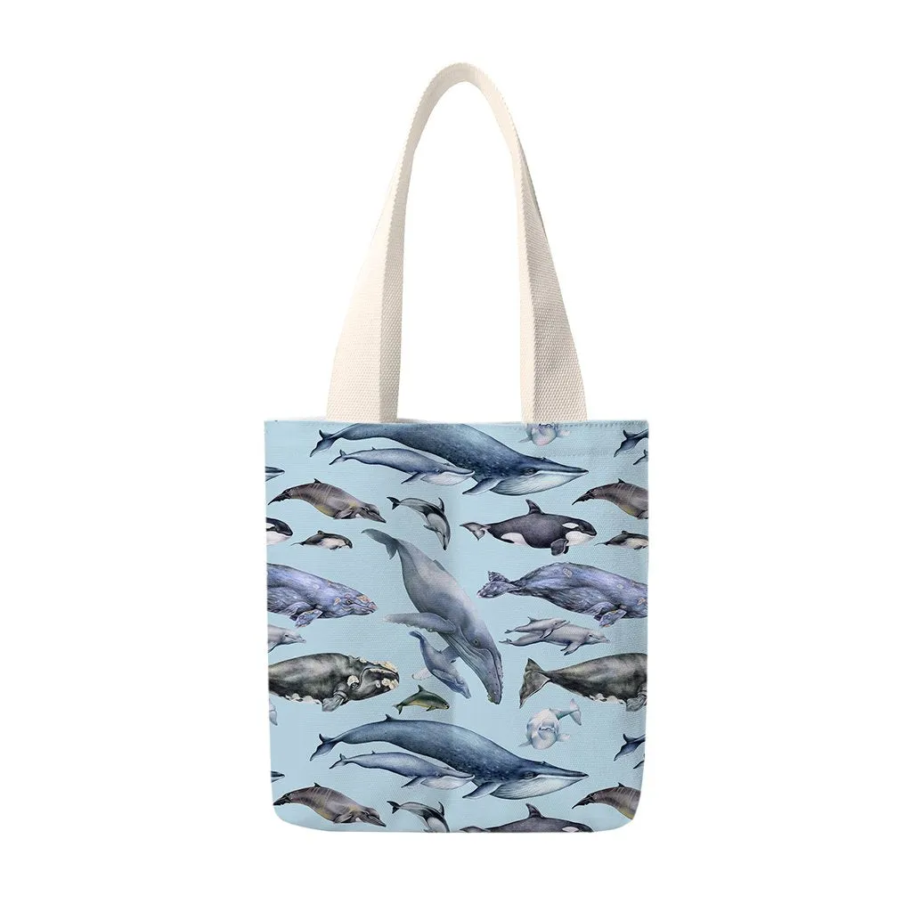 [TB-TD-TL-TM-TW-815] Whales World Totes