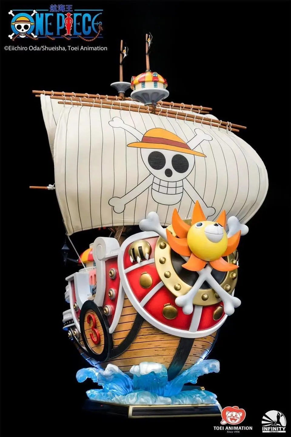Thousand Sunny Statue Scale Replica Infinity Studio