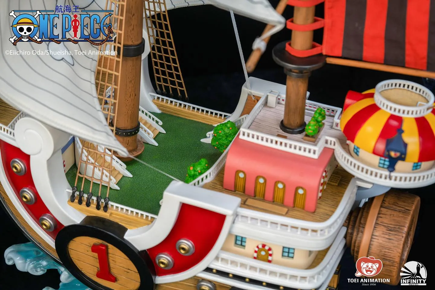 Thousand Sunny Statue Scale Replica Infinity Studio