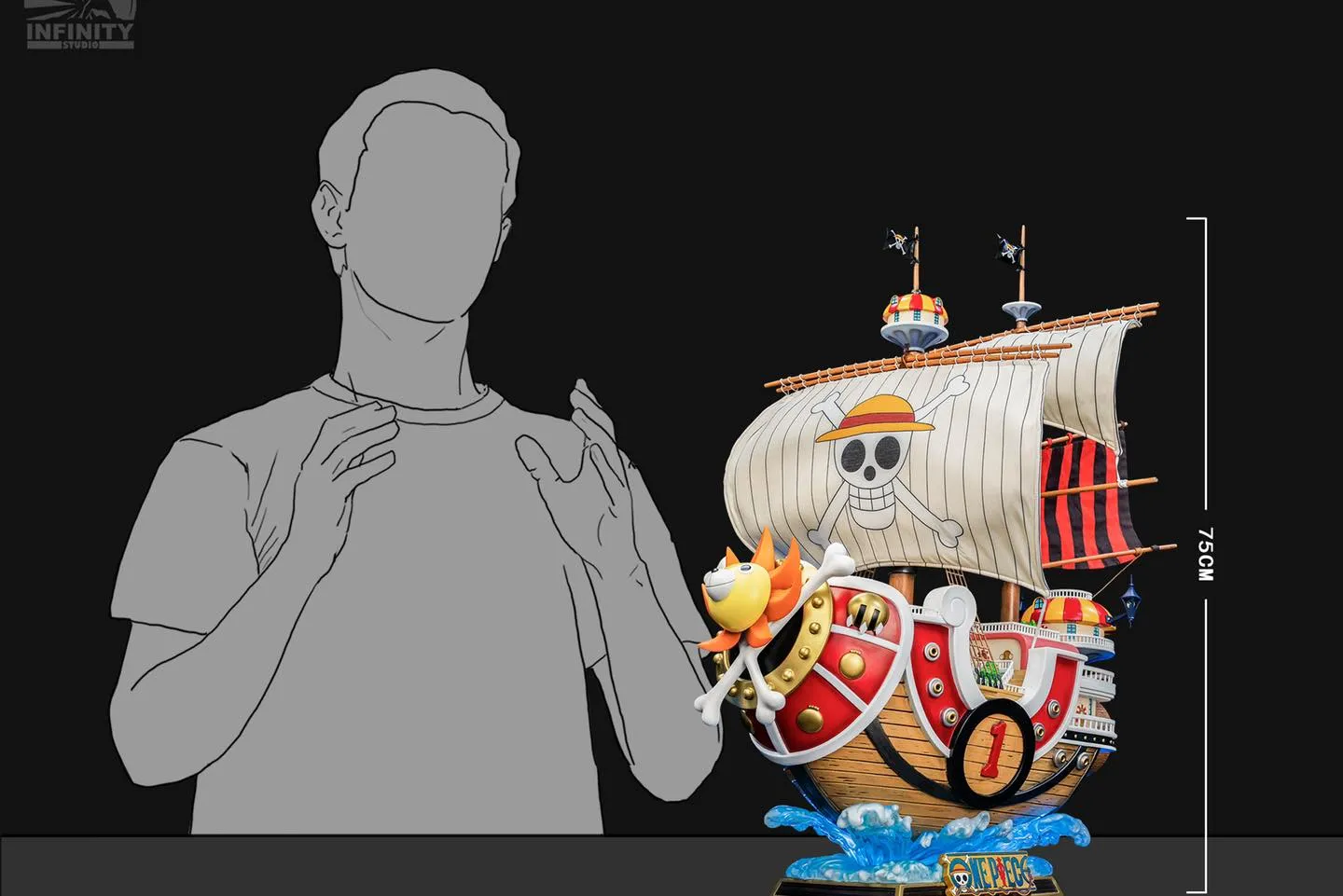Thousand Sunny Statue Scale Replica Infinity Studio