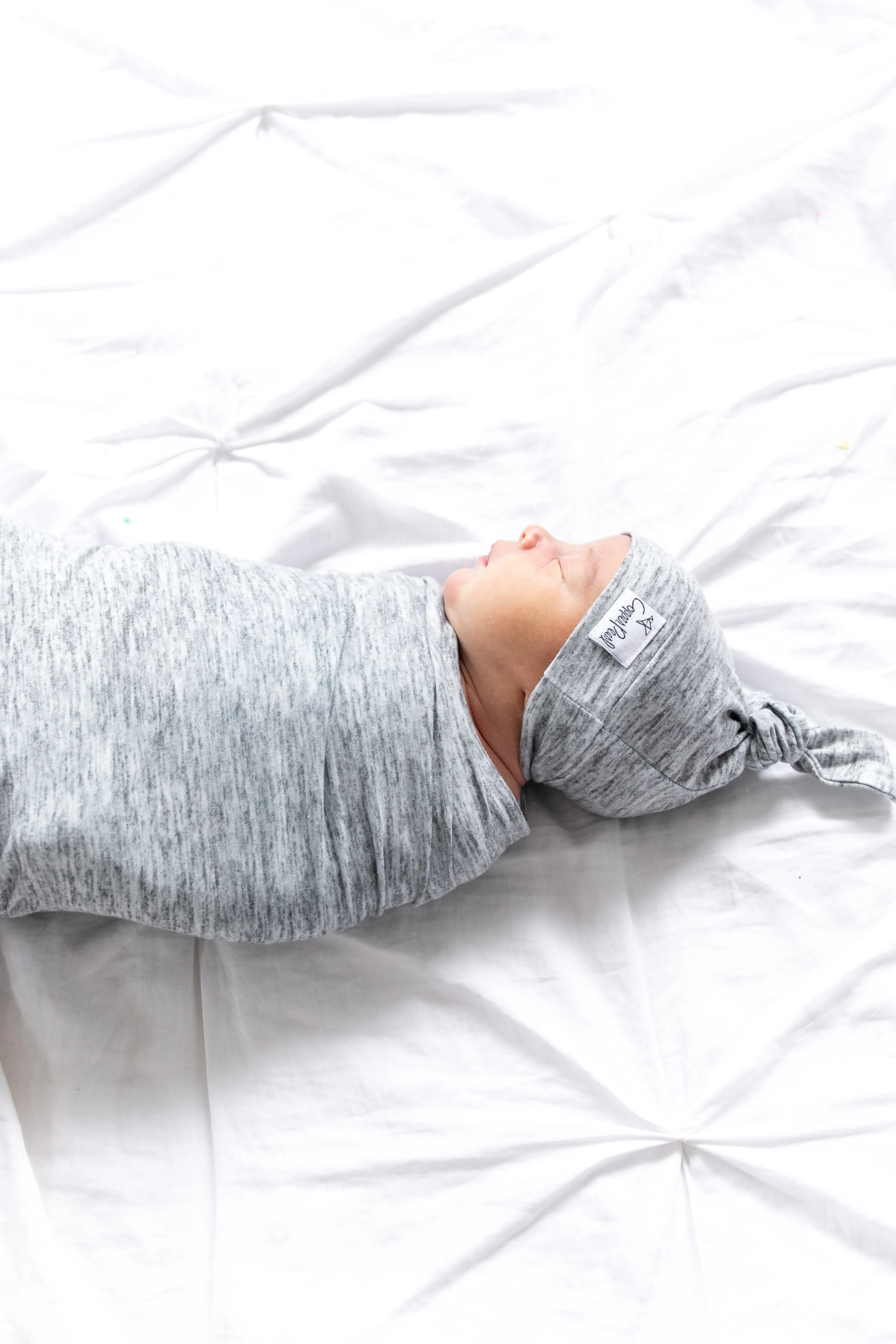 Top Knot Hat - Asher
