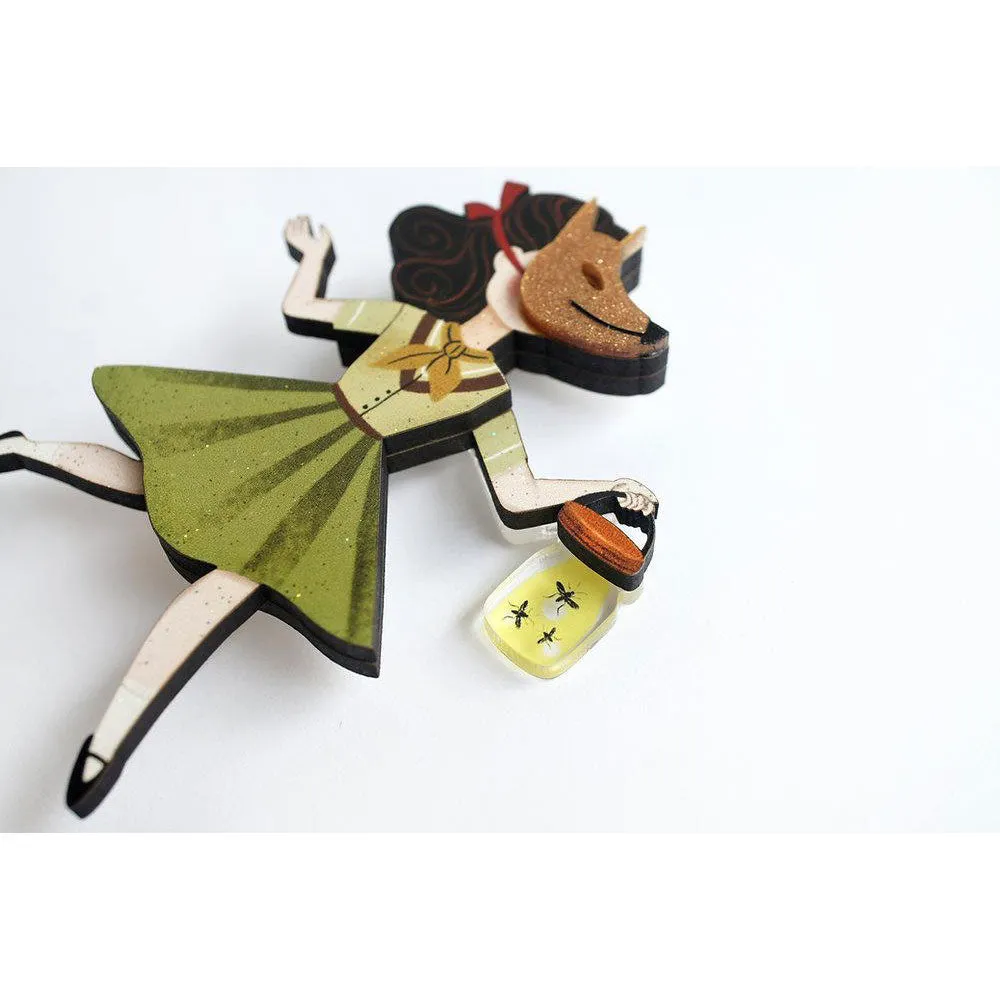 Wolf Scout Brooch by Laliblue