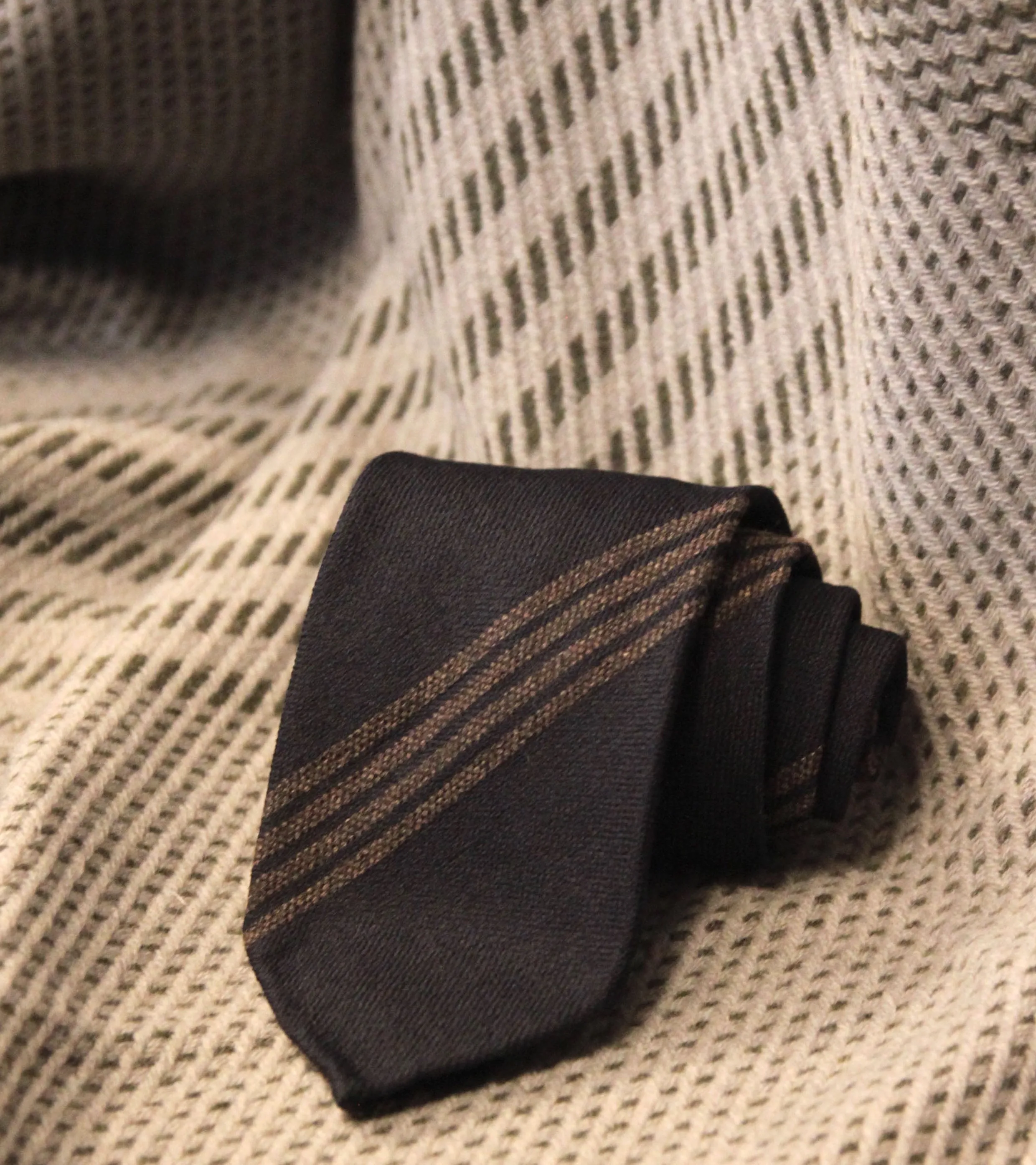 Wool & Silk Tie 20125